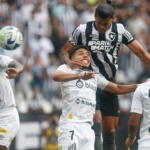 BOTAFOGO 1 X 1 SANTOS