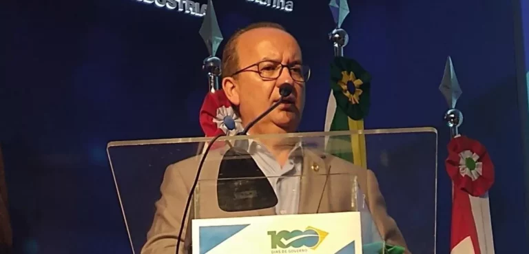 Jorginho Mello, governador de Santa Catarina (Foto: Reprodução)