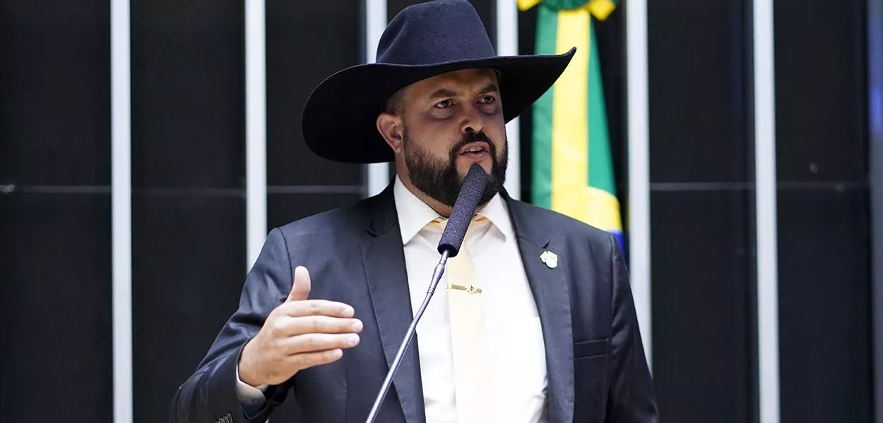 Zé Trovão (Foto: Pablo Valadares/Câmara dos Deputados)