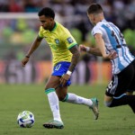 Seleção Brasileira foi superada pela Argentina no Maracanã Créditos: Staff Images/CBF