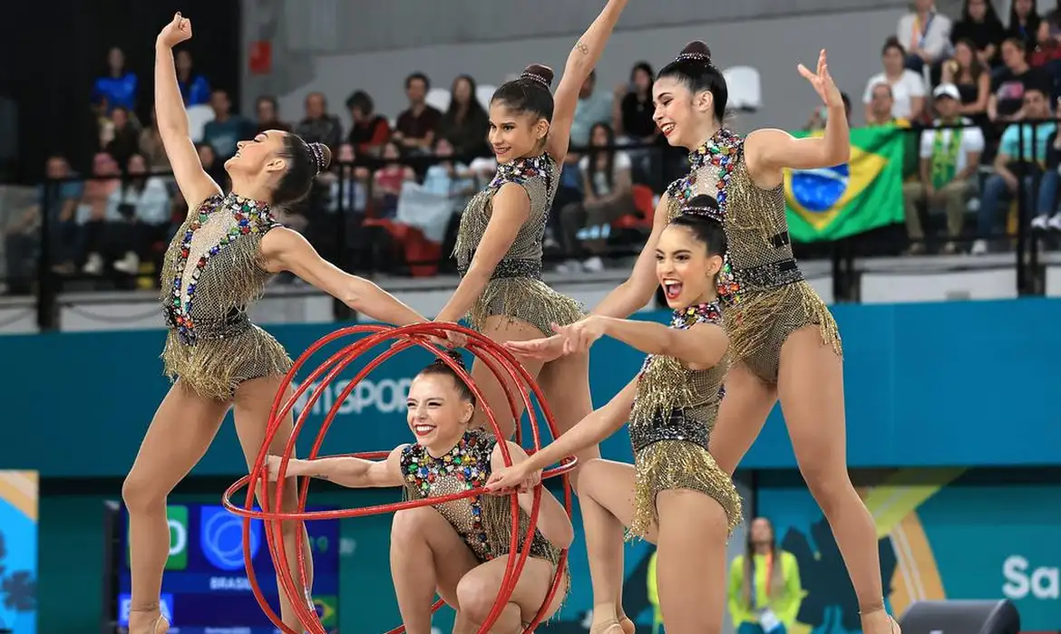 Rio de Janeiro é escolhido como sede do Mundial de Ginástica Rítmica - Ricardo Bufolin/CBG/Direitos reservados