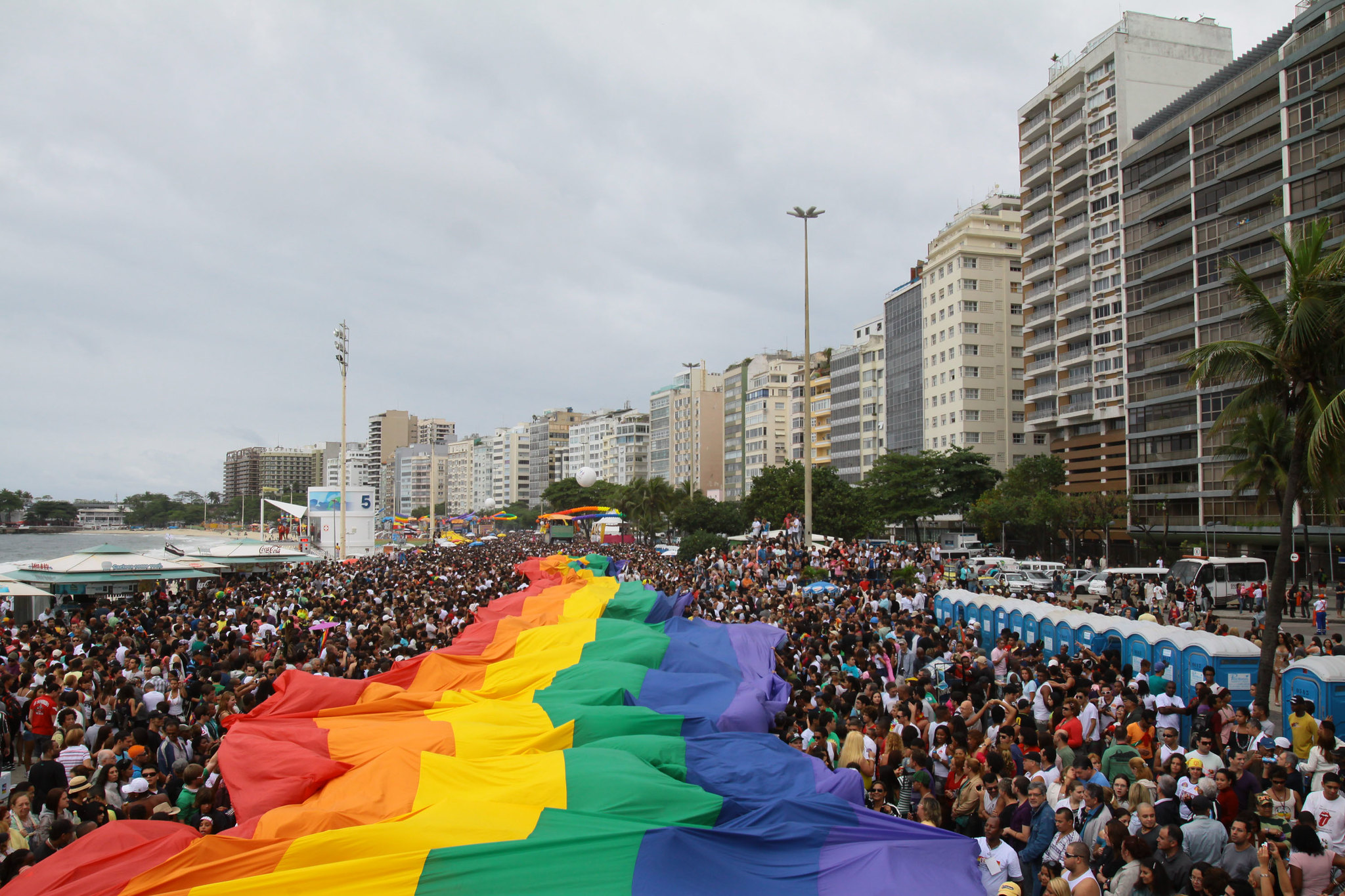 Vários órgãos da Prefeitura do Rio vão atuar no evento em Copacabana - Divulgação