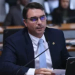 O senador Flávio Bolsonaro (PL-RJ) Edilson Rodrigues/Agência Senado