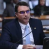 O senador Flávio Bolsonaro (PL-RJ) Edilson Rodrigues/Agência Senado