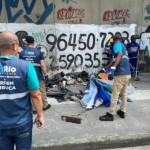 Prefeitura do Rio realiza operação de ordenamento no entorno Maracanã