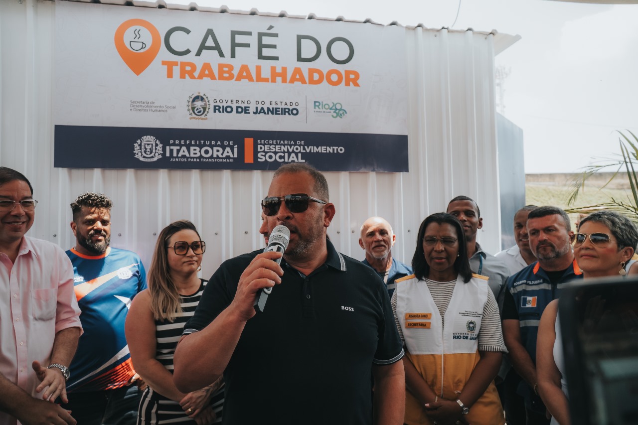 Deputado Guilherme Delaroli foi autor do pedido para implantação do café da manhã em Manilha