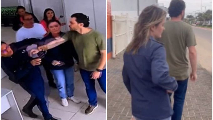 Marido da deputada bolsonarista Júlia Zanatta agride idosos em comitê do PL em SC