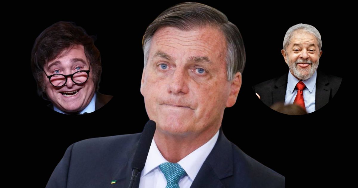 residente eleito argentino busca cooperação, deixando Bolsonaro "muito decepcionado".