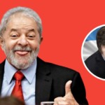 Lula felicitou o presidente eleito da Argentina - Javier Milei