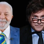 Lula e Javier Milei