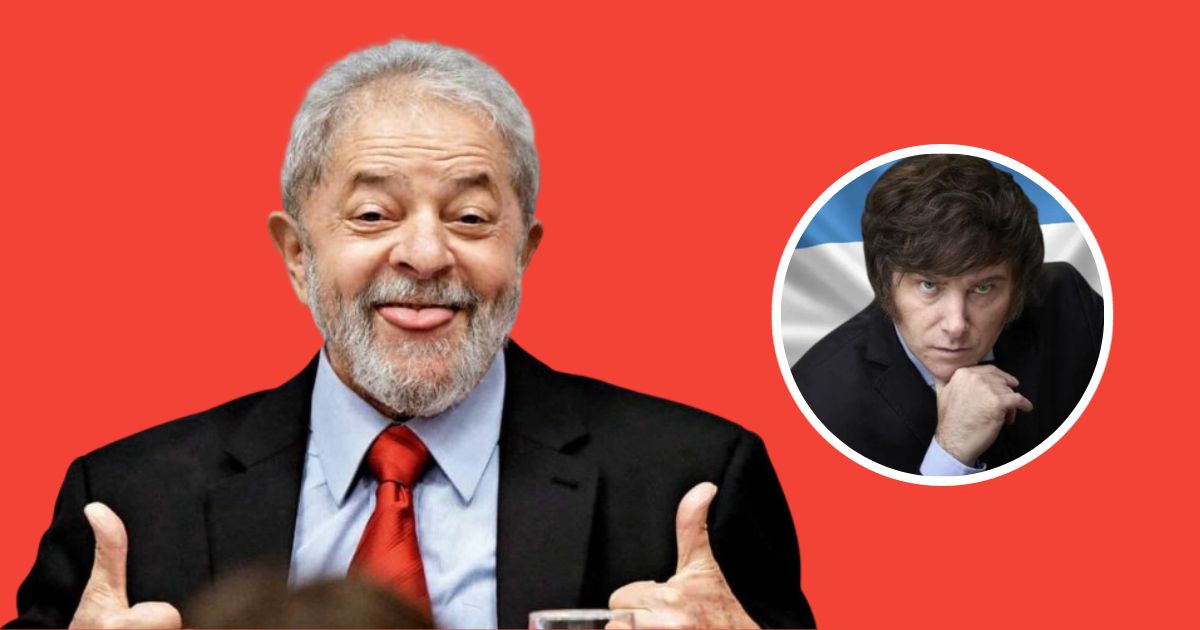 Lula felicitou o presidente eleito da Argentina - Javier Milei