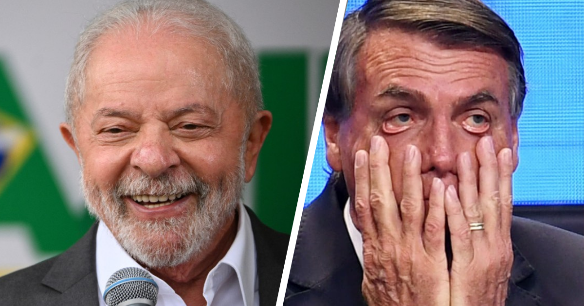 Lula e Jair Bolsonaro - Foto: Reprodução WEB