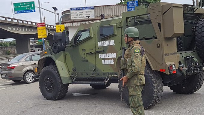 Decreto de Garantia da Lei e da Ordem em portos e aeroportos do Rio e de São Paulo começa a valer