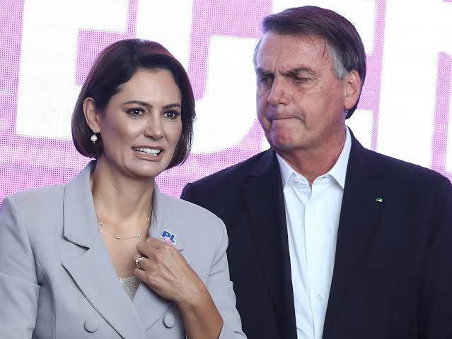 Michelle e Jair Bolsonaro