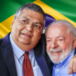 Flávio Dino e Lula - Foto: Reprodução do Twitter - Fotomontagem DC