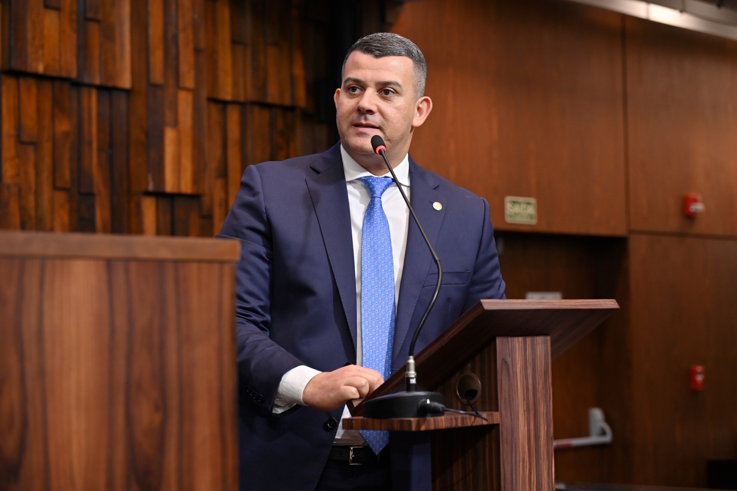 Deputado Alan Lopes defende a valorização do trabalho dos inspetores escolares