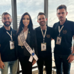 Kainã Padilha Elias, Luanna Isabelly, Fabiano Biazon e Mateus Ahlert