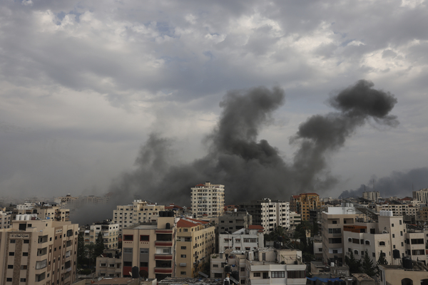 Bombardeio em Gaza - Foto: Reprodução MSF