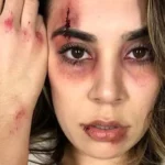 Antes de de registrar ocorrência, Naiara Azevedo fez campanha contra violência doméstica - Foto: Divulgação