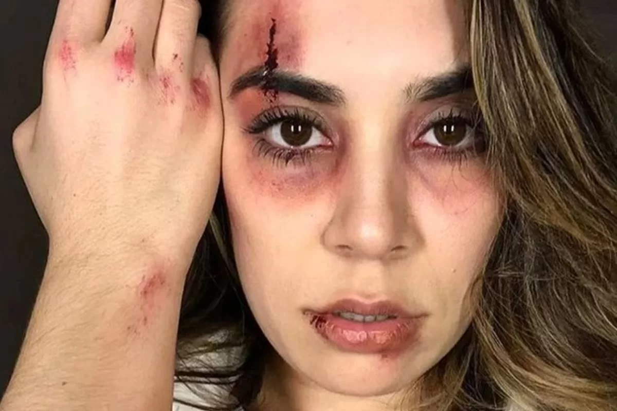 Antes de de registrar ocorrência, Naiara Azevedo fez campanha contra violência doméstica - Foto: Divulgação