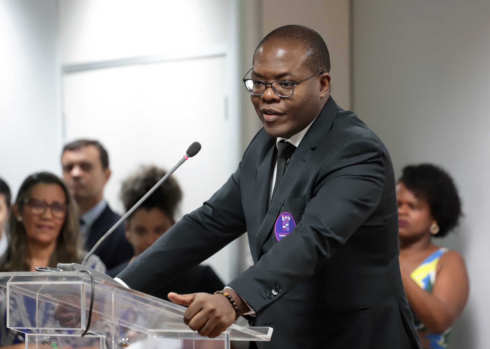 O ministro dos Direitos Humanos, Silvio Almeida. Foto Clarice Castro