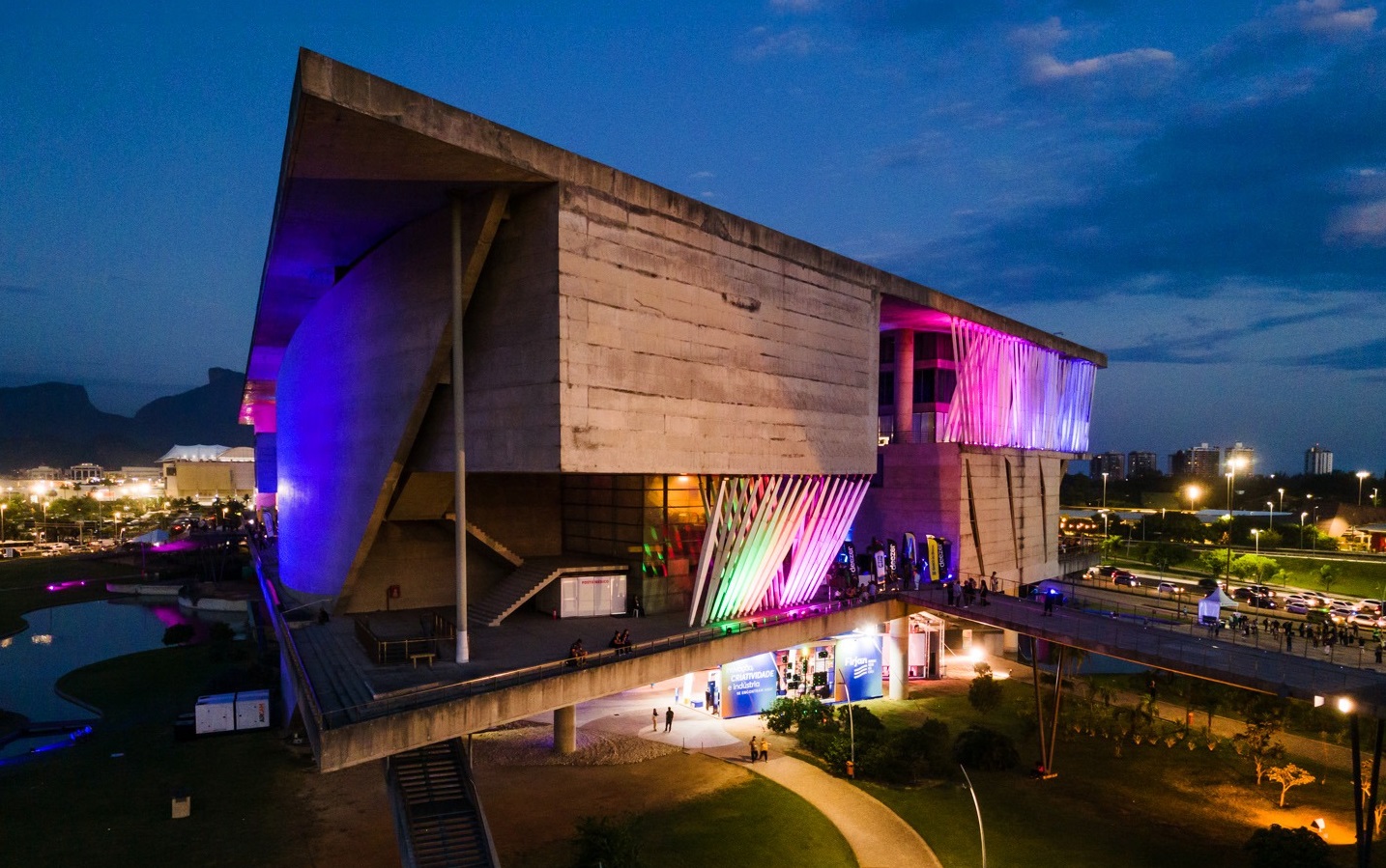 A Cidade das Artes Bibi Ferreira - Daniel Castelo Branco/Cidade das Artes