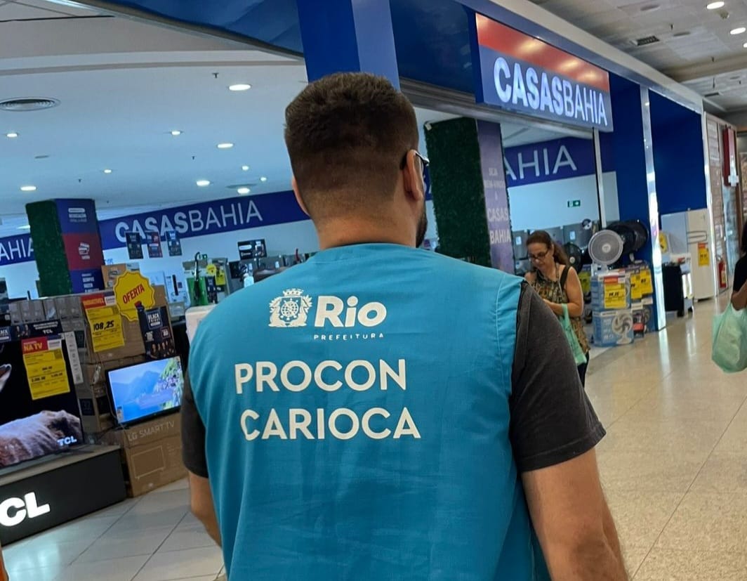 O Procon Carioca fiscalizou 23 lojas no Norte Shopping e no Shopping Metropolitano - Divulgação