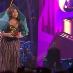 Gaby Amarantos ganhou o Grammy de Melhor Álbum de Música de Raízes em Língua Portuguesa. (Reprodução)