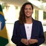 A ministra da Igualdade Racial, Anielle Franco