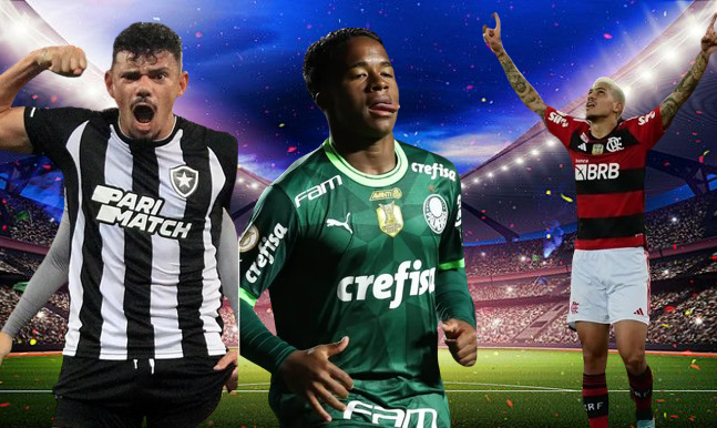 Quem vai ser o Campeão Brasileiro? Confira as chances de Palmeiras Botafogo e Flamengo