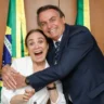 Regina Duarte e Bolsonaro - Foto: Reprodução