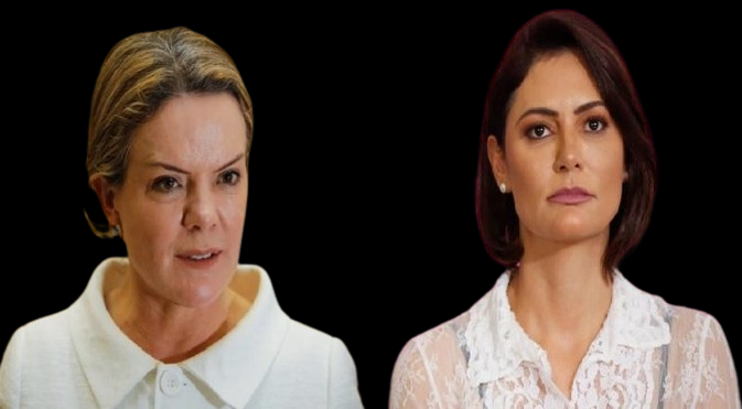 Gleisi Hoffmann e Michelle Bolsonaro Trocam Acusações em Meio a Possível Embate Eleitoral