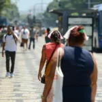 Meteorologista explica sensação térmica recorde em Guaratiba, no Rio de Janeiro - Foto: Ag Brasil