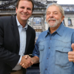 Eduardo Paes e Lula - Imagens de Divulgação