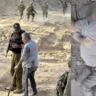 Bashir Hajji teria sido executado depois de aparecer em foto com militar israelense. Twitter/Reprodução