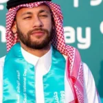 Neymar Jr. na Arábia Saudita - Foto: Instagram