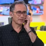 Marcelo Barreto. Reprodução/SporTV