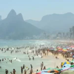 Em novembro o Rio de Janeiro alcançou sensação térmica recorde de quase sessenta graus - Foto: Ag. Brasil