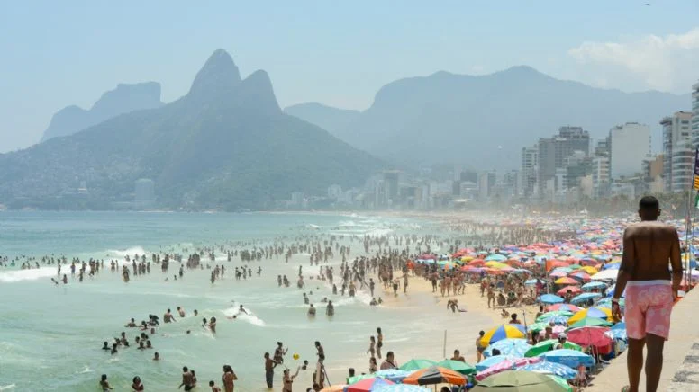 Em novembro o Rio de Janeiro alcançou sensação térmica recorde de quase sessenta graus - Foto: Ag. Brasil