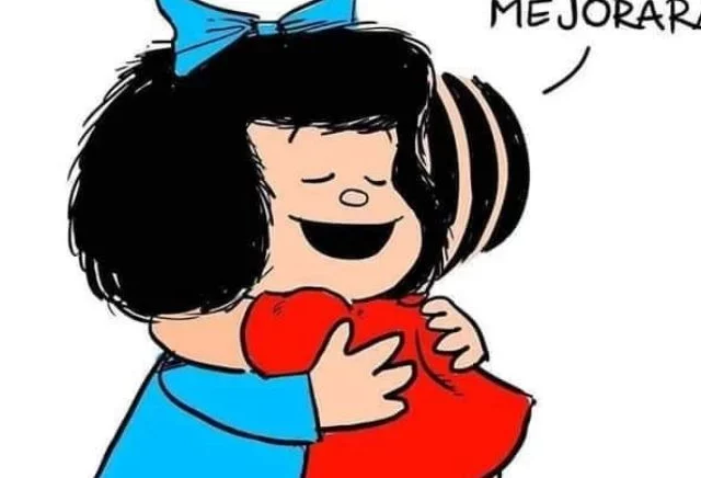 As personagens Mafalda e Mônica. Ilustração: Nando Motta
