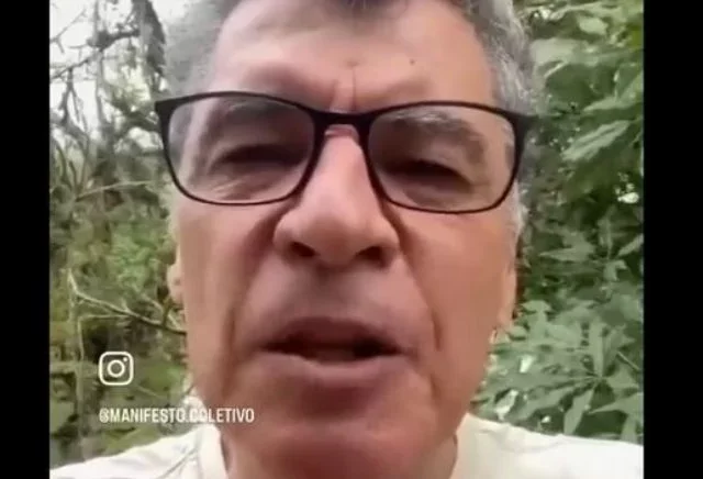 Paulo Betti - Imagem retirada do vídeo