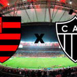 Flamengo e Atlético Mineiro travam um duelo visando o título do Brasileirão