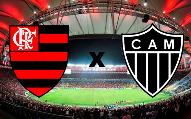 Flamengo e Atlético Mineiro travam um duelo visando o título do Brasileirão