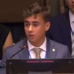 Participante de reunião de líderes jovens da ONU, o deputado Nikolas Ferreira (PL-MG) utiliza linguagem ofensiva e discursos alinhados ao bolsonarismo.