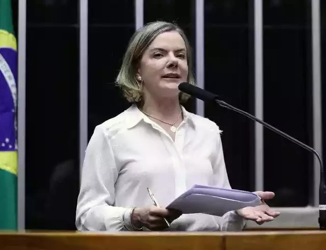 Gleisi Hoffmann - Foto: Bruno Spada/Câmara dos Deputados