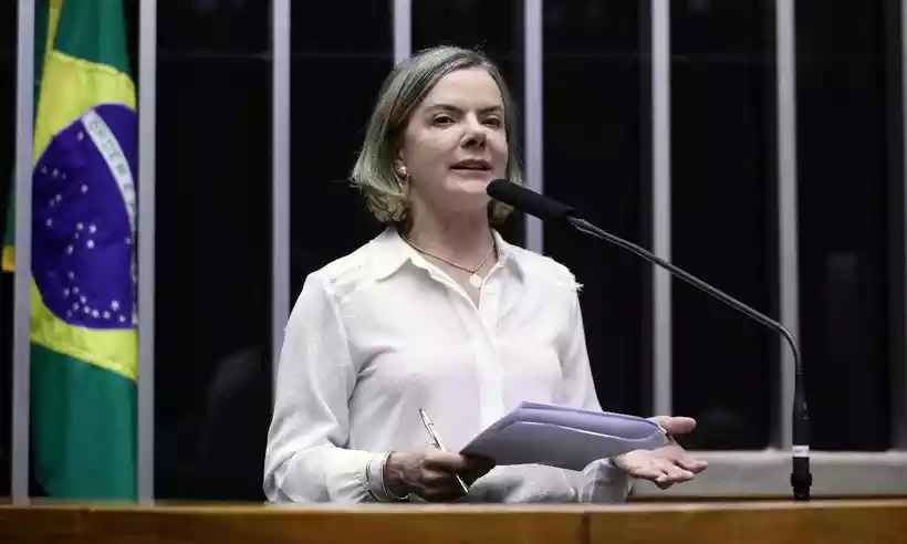 Gleisi Hoffmann - Foto: Bruno Spada/Câmara dos Deputados