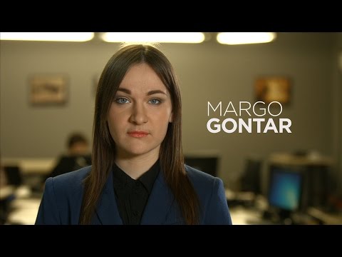 ativista ucraniana Margo Gontar