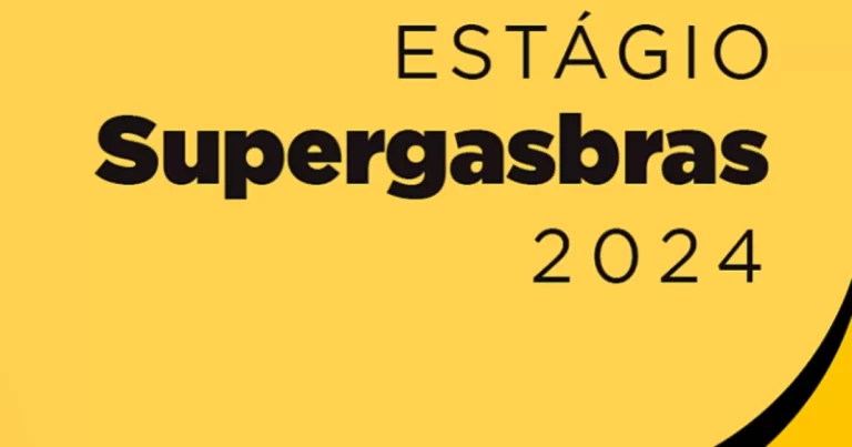 Supergasbras abre 40 vagas para o Programa de Estágio 2024