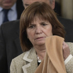 Patrícia Bullrich teve mais de 20% dos votos e apoia Javier Milei no segundo turno - Juan MABROMATA / AFP