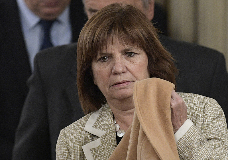 Patrícia Bullrich teve mais de 20% dos votos e apoia Javier Milei no segundo turno - Juan MABROMATA / AFP